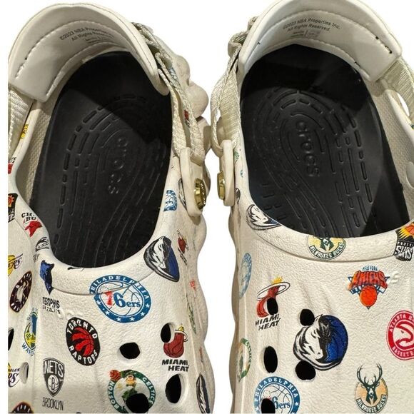 Crocs x NBA All Star Echo Clogs Collab Men\'s Shoes LIMITED EDITION 11 main image 6